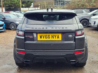 Land Rover Range Rover Evoque 2.0 TD4 HSE Dynamic Auto 4WD Euro 6 (s/s) 5dr