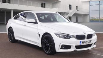 BMW 420 2.0 420i GPF M Sport Auto xDrive Euro 6 (s/s) 5dr