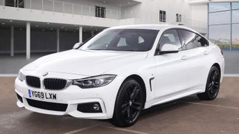 BMW 4 Series Gran Coupe 2.0 420i GPF M Sport Auto xDrive Euro 6 (s/s) 5dr