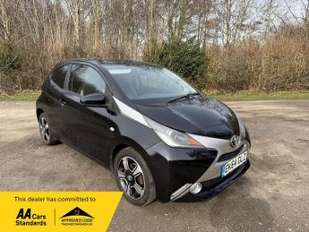 Toyota AYGO 1.0 VVT-i x-clusiv Hatchback 3dr Petrol Manual Euro 5 Euro 5 (68