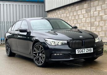 BMW 730 3.0 730d Auto Euro 6 (s/s) 4dr