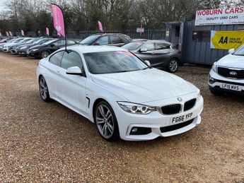 BMW 420 2.0 420d M Sport Auto Euro 6 (s/s) 2dr