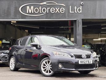 Lexus CT 1.8 200h SE-I CVT Euro 5 (s/s) 5dr