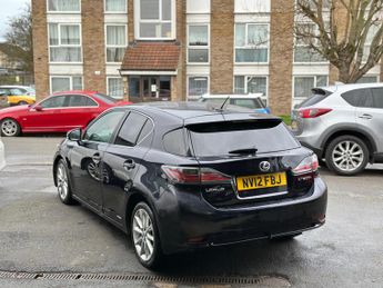 Lexus CT 1.8 200h SE-I CVT Euro 5 (s/s) 5dr