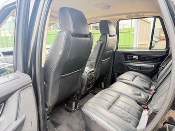 Land Rover Range Rover Sport 3.0 TD V6 HSE CommandShift 4WD Euro 5 5dr