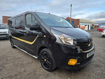 Renault Trafic 1.6 dCi 29 Formula Edition LWB Standard Roof Euro 6 5dr
