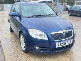 Skoda Fabia 1.6 16V 3 Tiptronic 5dr