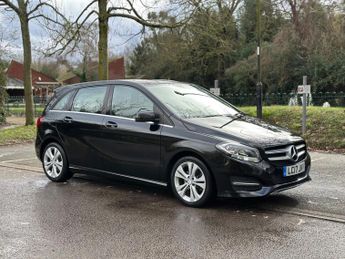 Mercedes B Class 2.1 B200d Sport 7G-DCT Euro 6 (s/s) 5dr