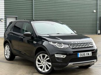 Land Rover Discovery Sport 2.0 TD4 HSE Luxury Auto 4WD Euro 6 (s/s) 5dr