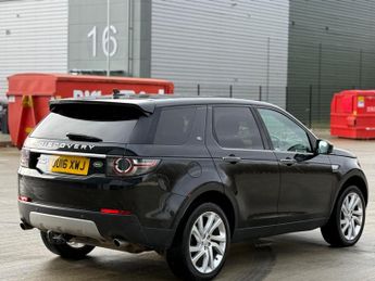 Land Rover Discovery Sport 2.0 TD4 HSE Luxury Auto 4WD Euro 6 (s/s) 5dr