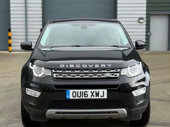 Land Rover Discovery Sport 2.0 TD4 HSE Luxury Auto 4WD Euro 6 (s/s) 5dr
