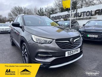 Vauxhall Grandland 1.2 Turbo Griffin Edition Euro 6 (s/s) 5dr