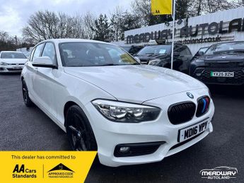 BMW 116 1.5 116d ED Plus Euro 6 (s/s) 5dr
