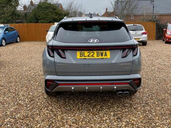Hyundai TUCSON 1.6 h T-GDi N Line S Auto Euro 6 (s/s) 5dr