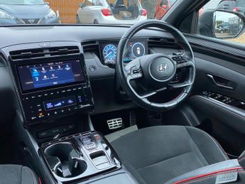 Hyundai TUCSON 1.6 h T-GDi N Line S Auto Euro 6 (s/s) 5dr