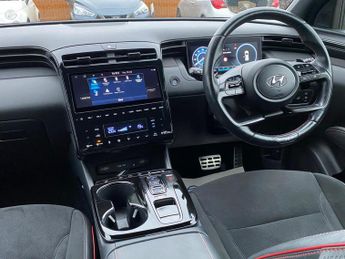 Hyundai TUCSON 1.6 h T-GDi N Line S Auto Euro 6 (s/s) 5dr