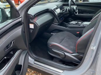 Hyundai TUCSON 1.6 h T-GDi N Line S Auto Euro 6 (s/s) 5dr