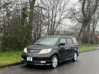 Honda Elysion Prestige 2.4i V-Tec S Package 7S Auto 5D