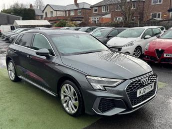 Audi A3 1.4 TFSIe 40 S line Sportback S Tronic Euro 6 (s/s) 5dr 13kWh