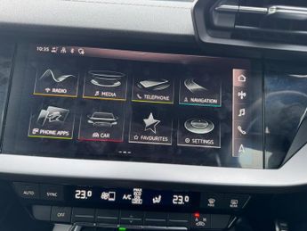 Audi A3 1.4 TFSIe 40 S line Sportback S Tronic Euro 6 (s/s) 5dr 13kWh