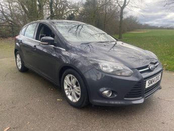 Ford Focus 1.6 Titanium Navigator Powershift Euro 5 5dr