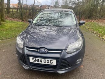Ford Focus 1.6 Titanium Navigator Powershift Euro 5 5dr