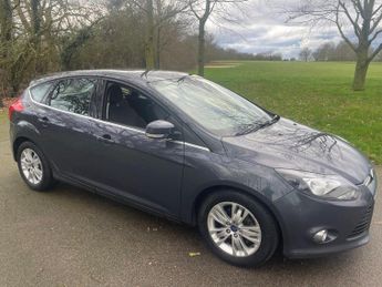 Ford Focus 1.6 Titanium Navigator Powershift Euro 5 5dr