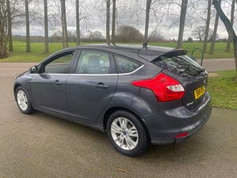 Ford Focus 1.6 Titanium Navigator Powershift Euro 5 5dr