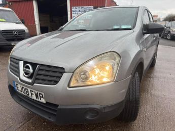 Nissan Qashqai 1.6 Visia 2WD 5dr