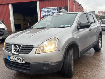 Nissan Qashqai 1.6 Visia 2WD 5dr