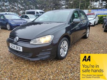 Volkswagen Golf TDi 1.6 TDI BlueMotion Tech SE DSG Euro 5 (s/s) 5dr