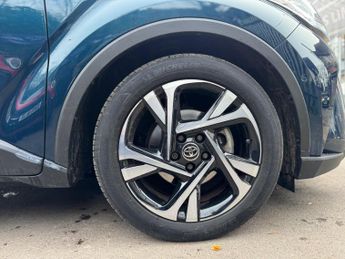 Toyota C-HR 1.8 VVT-h Design CVT Euro 6 (s/s) 5dr