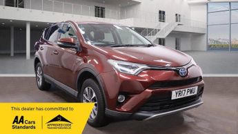 Toyota RAV4 2.5 VVT-h Business Edition Plus CVT Euro 6 (s/s) 5dr (Safety Sen
