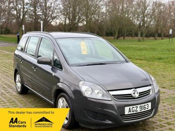 Vauxhall Zafira 1.8 16V Exclusiv MPV 5dr Petrol Manual Euro 5 (120 ps)