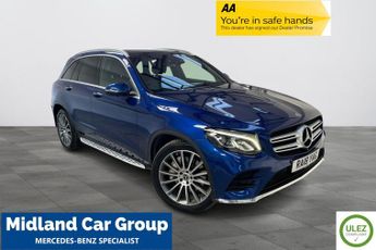 Mercedes GLC 2.1 GLC220d AMG Line (Premium Plus) G-Tronic+ 4MATIC Euro 6 (s/s