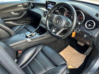 Mercedes-Benz GLC 2.1 GLC250d AMG Line G-Tronic 4MATIC Euro 6 (s/s) 5dr