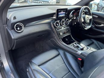 Mercedes-Benz GLC 2.1 GLC250d AMG Line G-Tronic 4MATIC Euro 6 (s/s) 5dr