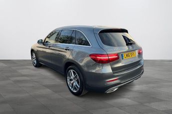 Mercedes-Benz GLC 2.1 GLC250d AMG Line G-Tronic 4MATIC Euro 6 (s/s) 5dr