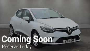 Renault Clio 1.2 16V Dynamique Nav Euro 6 5dr