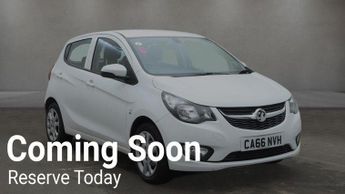 Vauxhall VIVA 1.0i SE Euro 6 5dr (a/c)