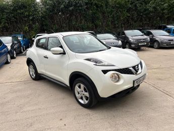 Nissan Juke 1.6 Visia Euro 5 5dr
