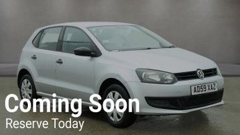 Volkswagen Polo 1.2 S Euro 5 5dr (A/C)