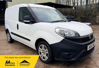 Fiat Doblo 1.3 JTD MultiJetII 16v Panel Van 4dr Diesel Manual L1 H1 (133 g/