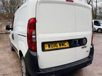 Fiat Doblo 1.3 JTD MultiJetII 16v Panel Van 4dr Diesel Manual L1 H1 (133 g/