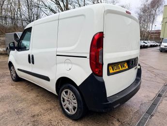 Fiat Doblo 1.3 JTD MultiJetII 16v Panel Van 4dr Diesel Manual L1 H1 (133 g/