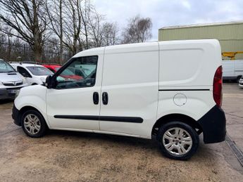 Fiat Doblo 1.3 JTD MultiJetII 16v Panel Van 4dr Diesel Manual L1 H1 (133 g/