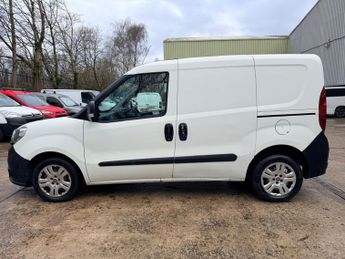 Fiat Doblo 1.3 JTD MultiJetII 16v Panel Van 4dr Diesel Manual L1 H1 (133 g/
