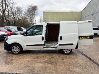 Fiat Doblo 1.3 JTD MultiJetII 16v Panel Van 4dr Diesel Manual L1 H1 (133 g/