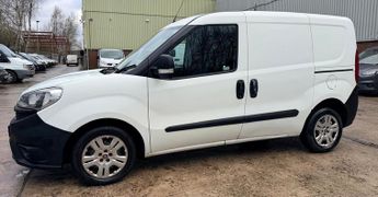 Fiat Doblo 1.3 JTD MultiJetII 16v Panel Van 4dr Diesel Manual L1 H1 (133 g/