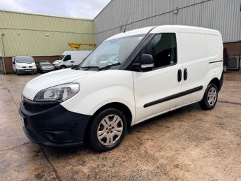 Fiat Doblo 1.3 JTD MultiJetII 16v Panel Van 4dr Diesel Manual L1 H1 (133 g/